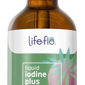 Life-flo Liquid Iodine Plus 150 mcg, Iodine Supplement for Thyroid Support,* Healthy Energy & Metabolism Formula* with Iodine & Potassium Iodide, Unflavored Liquid Drops, Approx. 450 Servings, 2 fl oz