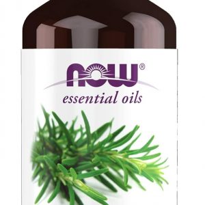 NOW Essential Oils, Rosemary Oil, Purifying Aromatherapy Scent, Steam Distilled, 100% Pure, Vegan, Child Resistant Cap, 1-Ounce