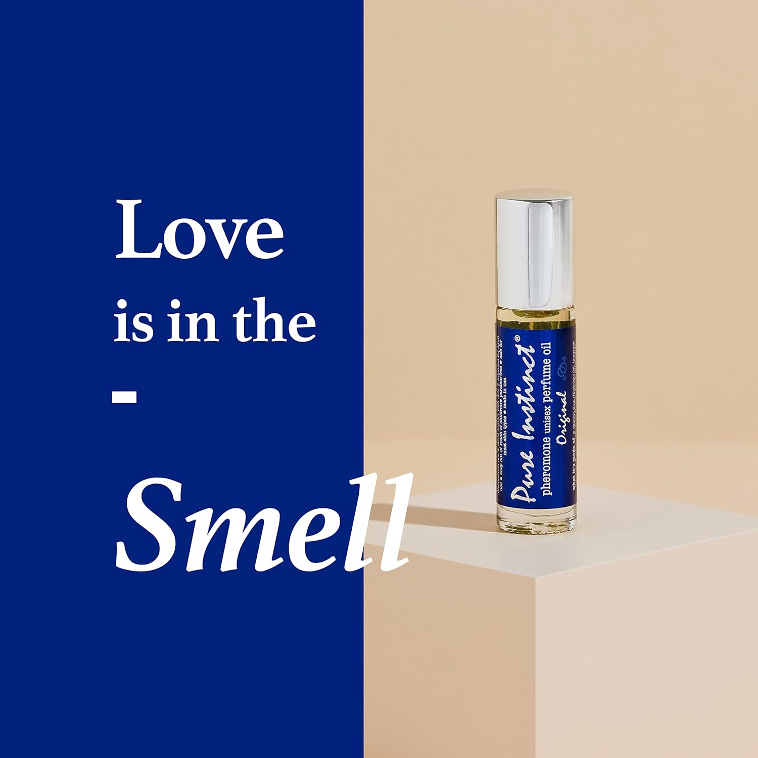 Pure Instinct Roll-On - The Original Pheromone Infused Essential Oil Perfume Cologne - TSA Ready (The Original - Unisex) - Image 3