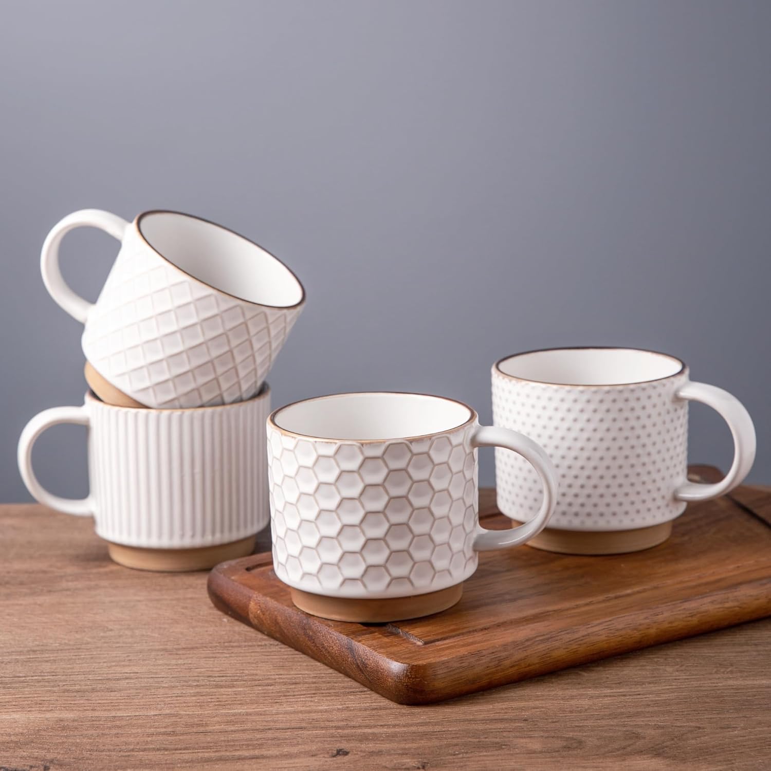 Ceramic Coffee Mug Set